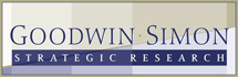 Goodwin Simon Strategic Research